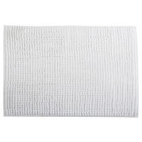 BADTEPPICH Weiß 80/50 cm  - Weiß, KONVENTIONELL (80/50cm) - Spirella
