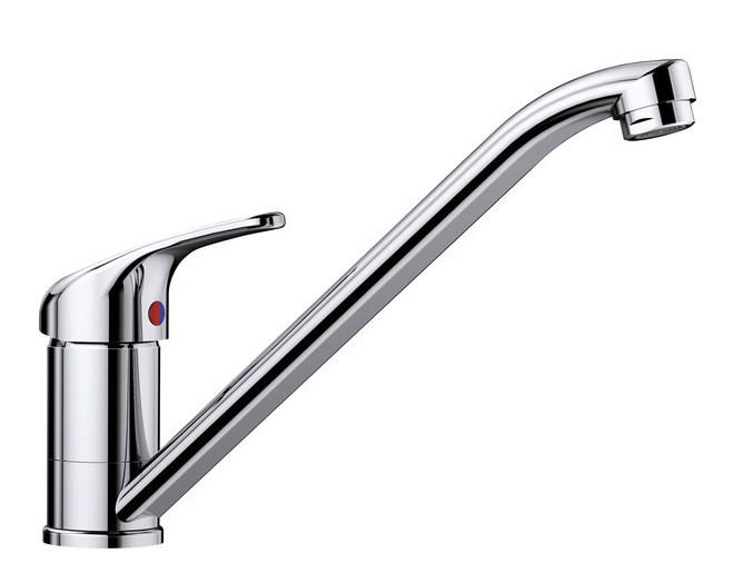 KÜCHENARMATUR 517720  - Chromfarben, Basics, Metall (5/18/26,8cm) - Blanco