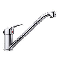 KÜCHENARMATUR 517720  - Chromfarben, Basics, Metall (5/18/26,8cm) - Blanco