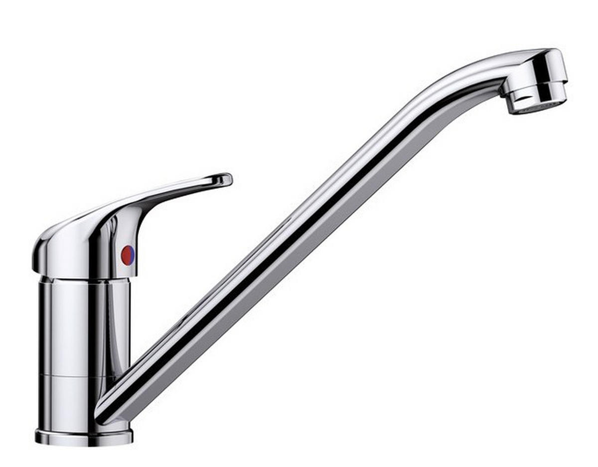 KÜCHENARMATUR 517720  - Chromfarben, Basics, Metall (5/18/26,8cm) - Blanco