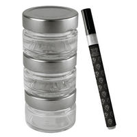 SET POSODIC ZA ZAČIMBE  Maestro  5/10/5 cm           - prosojno, Basics, steklo (5/10/5cm) - Peugeot