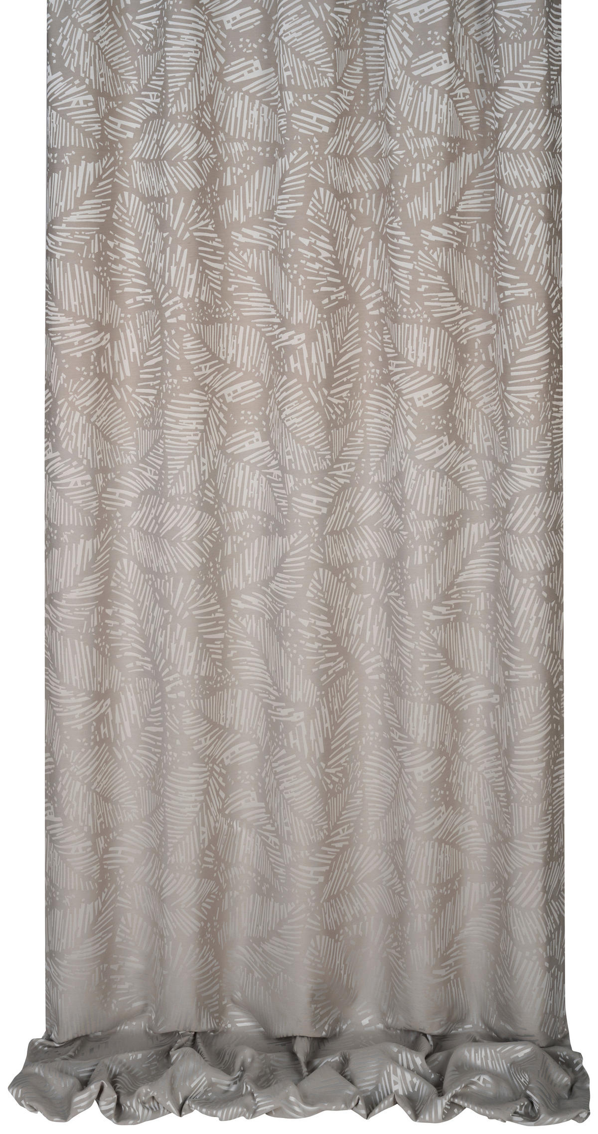 DEKOSTOFF per lfm blickdicht  - Taupe, KONVENTIONELL, Textil (150cm) - Esposa