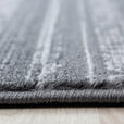 WEBTEPPICH 80/150 cm Plus 8000  - Grau, Design, Textil (80/150cm) - Novel