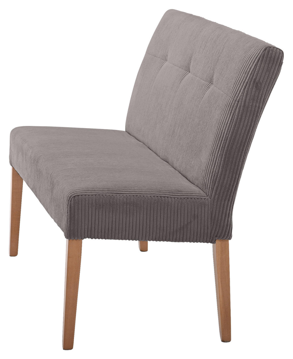 SITZBANK 140/92/66 cm  in Braun, Buchefarben  - Buchefarben/Braun, KONVENTIONELL, Holz/Textil (140/92/66cm) - home24