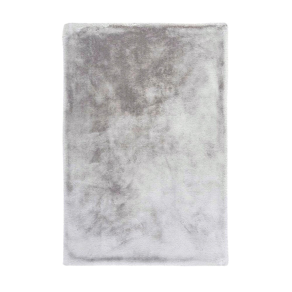 FLACHWEBETEPPICH 80/150 cm My Infinity Grau  - Grau, Design, Textil (80/150cm) - Obsession