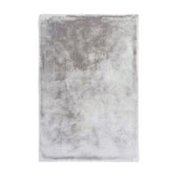 FLACHWEBETEPPICH 80/150 cm My Infinity Grau  - Grau, Design, Textil (80/150cm) - Obsession