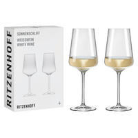 GLÄSERSET Sonnenschliff 2-teilig  - Klar, Design, Glas (8,0/22,5/8,0cm) - Ritzenhoff