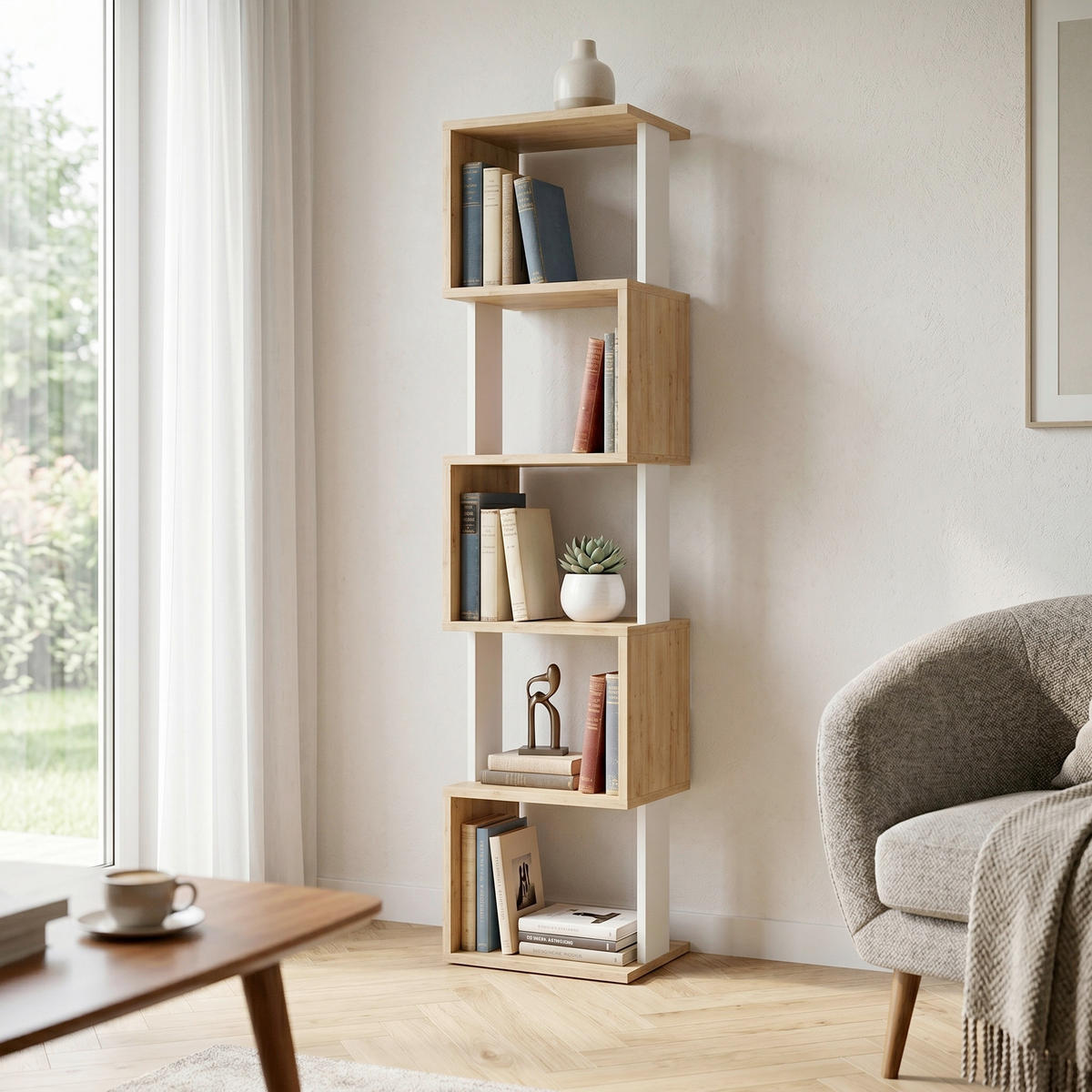 REGALELEMENT  - Design (35/161/30cm) - Livetastic