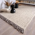 HANDWEBTEPPICH 160/230 cm Naturfarben  - Naturfarben, Natur, Textil (160/230cm) - Linea Natura