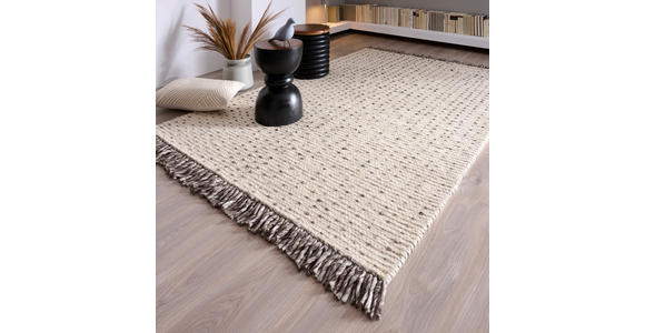 HANDWEBTEPPICH 160/230 cm Naturfarben  - Naturfarben, Natur, Textil (160/230cm) - Linea Natura