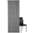 FERTIGVORHANG halbtransparent  - Dunkelgrau, KONVENTIONELL, Textil (140/245cm) - Esposa