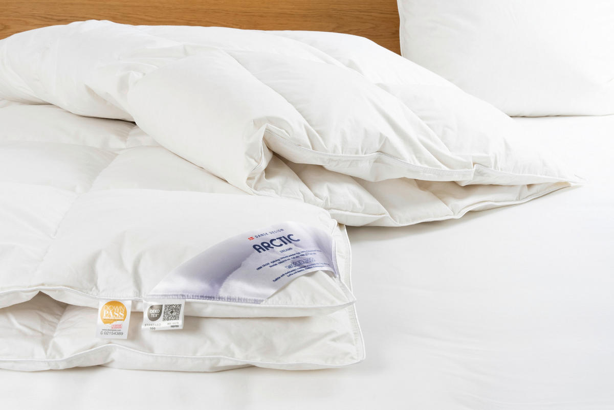 ÅRET-RUNT-TÄCKE 220/210 cm  - vit, Basics, textil (220/210cm)