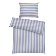 BETTWÄSCHE 140/200 cm - Blau, LIFESTYLE, Textil (140/200cm) - Curt Bauer