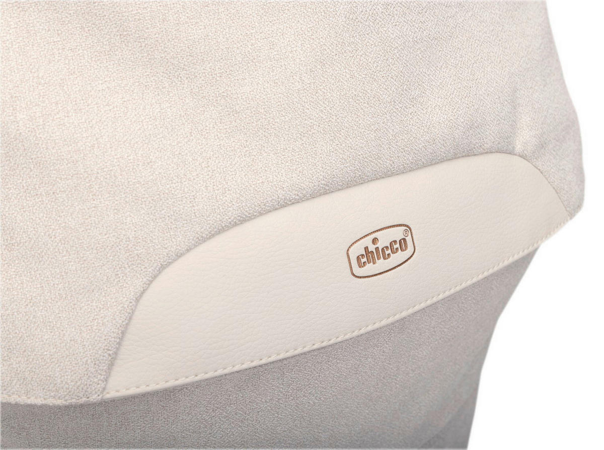 LIEGEWANNE Flexi  - Beige, Basics, Textil (43/64/83cm) - Chicco