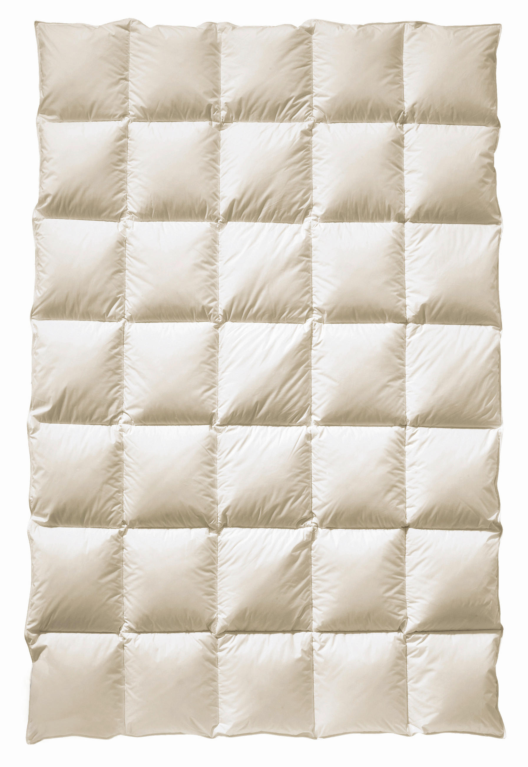 DAUNENDECKE 140/200 cm AUGUSTE  - Basics, Textil (140/200cm) - Billerbeck