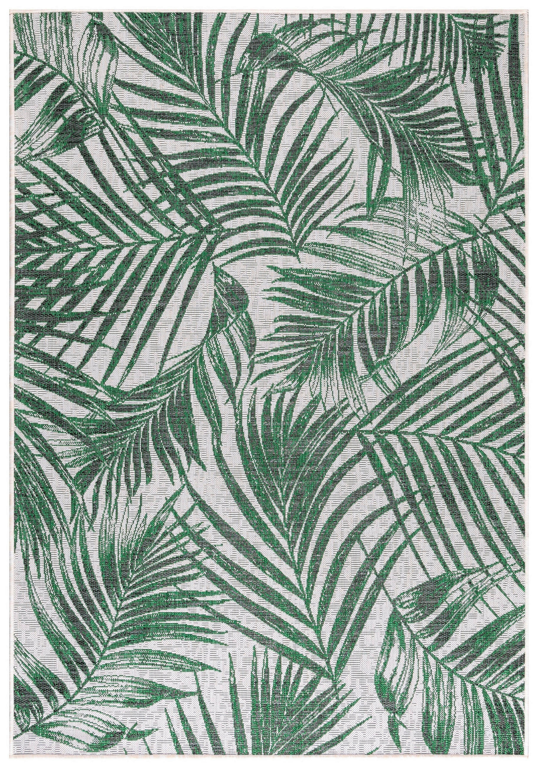 OUTDOORTEPPICH 120/170 cm Sunny Grün  - Grün, Design, Textil (120/170cm) - Novel