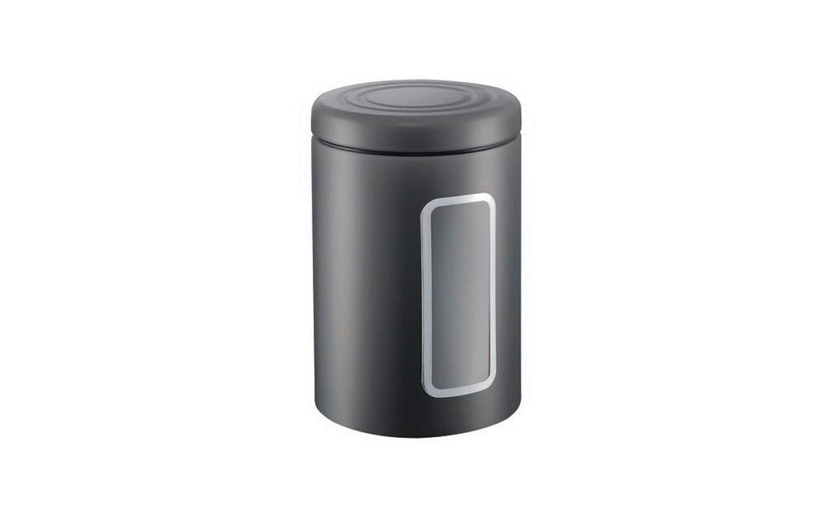 VORRATSDOSE CLASSIC LINE 2 L  - Graphitfarben, KONVENTIONELL, Kunststoff/Metall (12,5/18,9cm) - Wesco