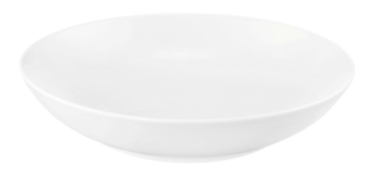 MÉLYTÁNYÉR 21 cm  - fehér, Design, kerámia (21cm) - Seltmann Weiden