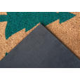 KOKOSMATTE 45/75 cm Mix Mats  - Hellbraun/Dunkelgrün, Basics, Naturmaterialien/Kunststoff (45/75cm) - Esposa