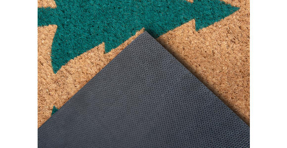 KOKOSMATTE 45/75 cm Mix Mats - Hellbraun/Dunkelgrün, Basics, Naturmaterialien/Kunststoff (45/75cm) - Esposa