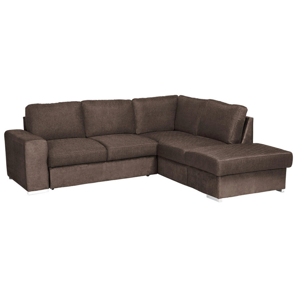 Ecksofa Mit Schlaffunktion Eddi Taupe
