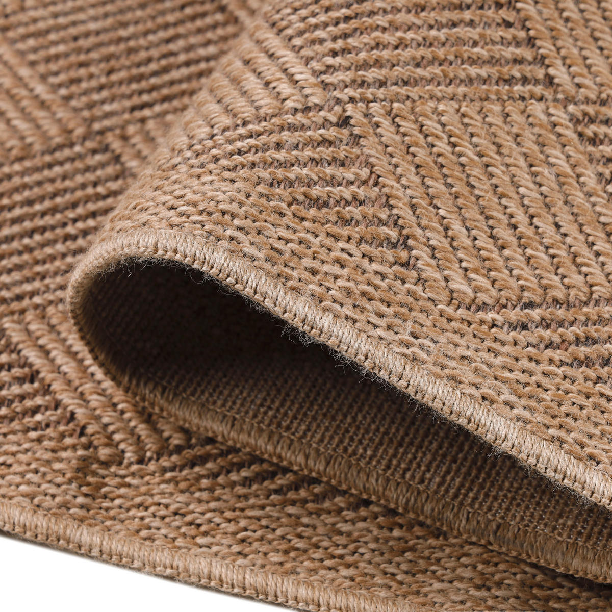 UTOMHUSMATTA 120/170 cm Dhaka  - beige, Basics, textil (120/170cm) - Novel