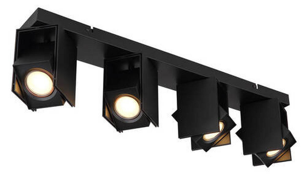 STRAHLER - Schwarz, Design, Metall (61,2/8,4/15,7cm) - Globo