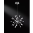 LED-HÄNGELEUCHTE - Chromfarben, LIFESTYLE, Kunststoff/Metall (45/150cm) LED-HÄNGELEUCHTE - Chromfarben, LIFESTYLE, Kunststoff/Metall (45/150cm)