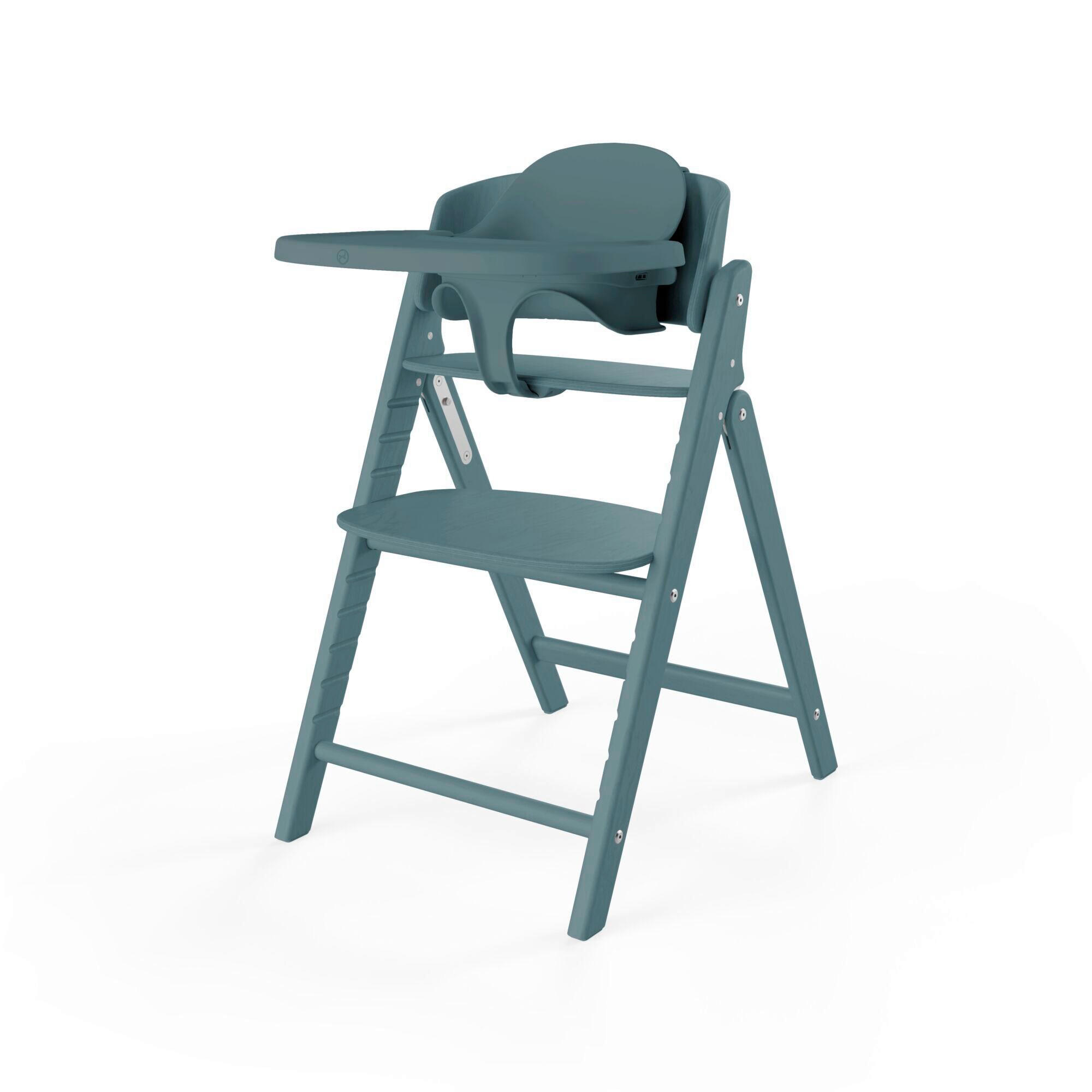 HOCHSTUHL Click & Fold Blau Stone Blue  - Blau, Basics, Holz/Kunststoff (62,6/47,3/81,5cm) - cybex GOLD
