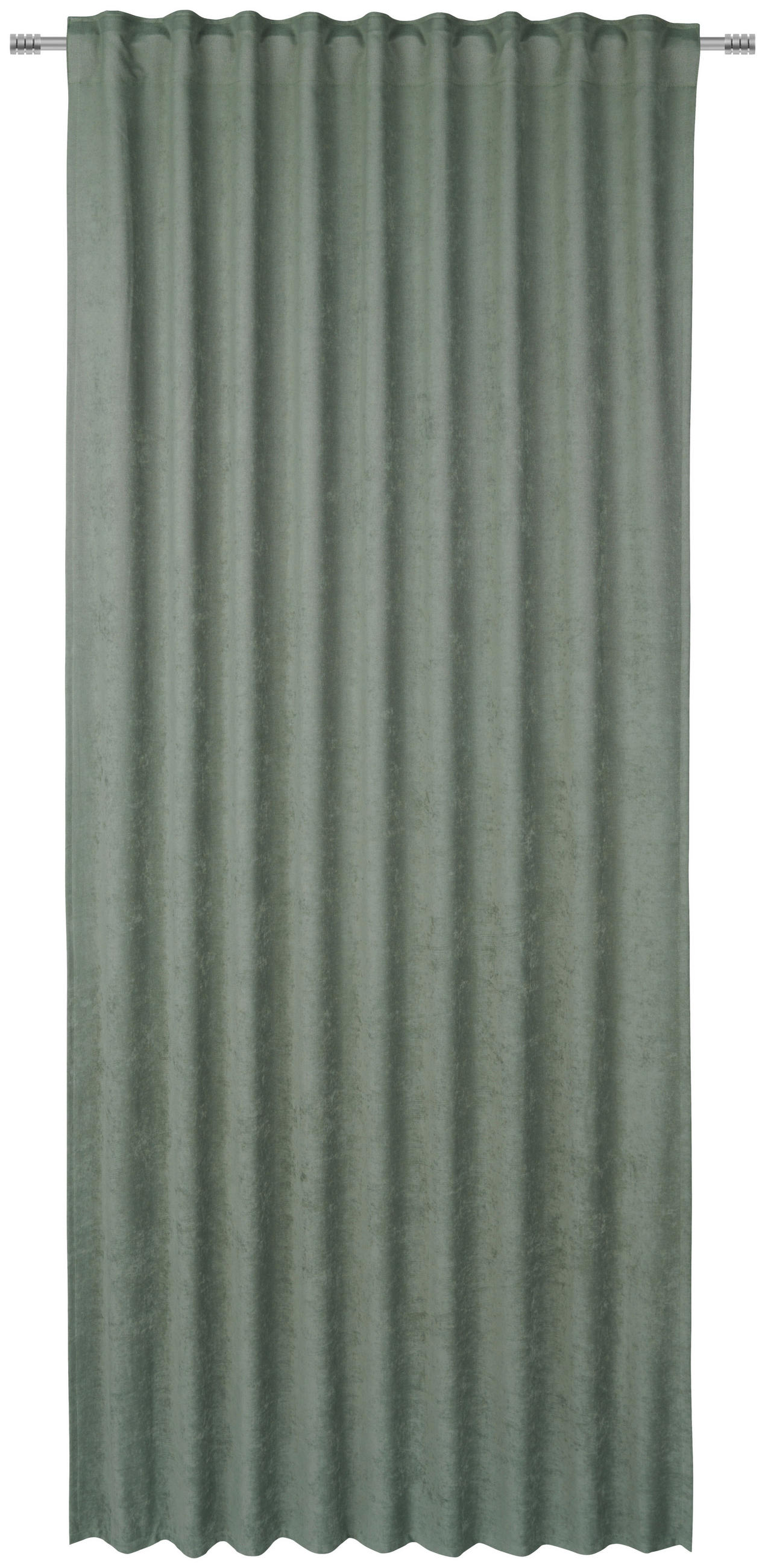 HOTOVÝ ZÁVES, nepriehľadné, 140/175 cm - šalviovozelená, Konventionell, textil (140/175cm) - Esposa