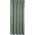 FERTIGVORHANG blickdicht  - Salbeigrün, KONVENTIONELL, Textil (140/245cm) - Esposa