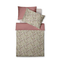 BETTWÄSCHE Makosatin 140/200 cm  - Jadegrün/Creme, Basics, Textil (140/200cm) - Fleuresse