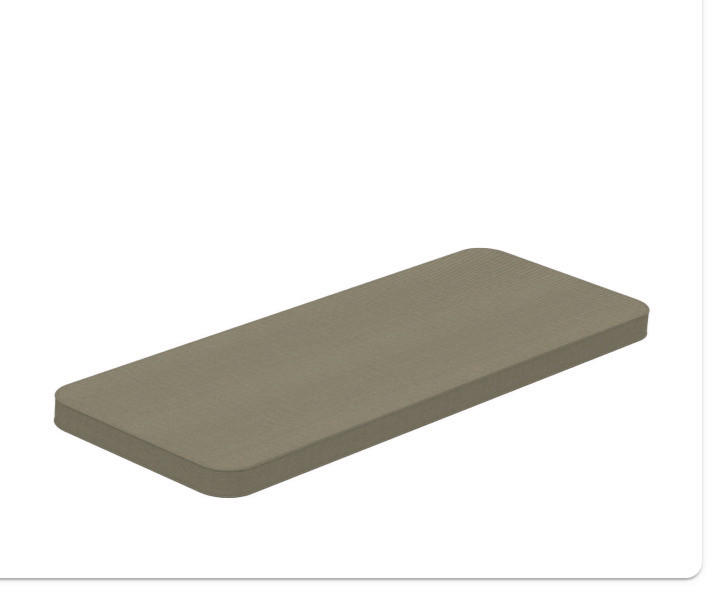 BANKAUFLAGE   - Grau, Basics, Textil (49/6/170cm)