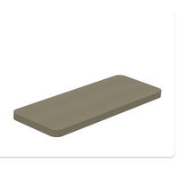 BANKAUFLAGE   - Grau, Basics, Textil (49/6/170cm)