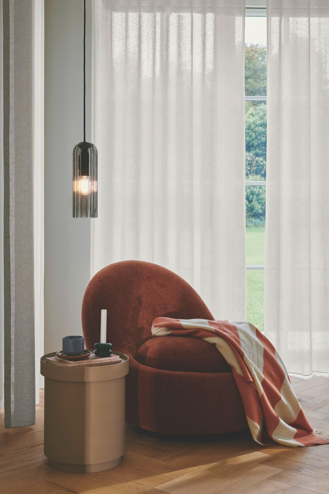 PENDELLEUCHTE 10/30 cm  - Transparent, Design, Glas (10/30cm) - Nordlux