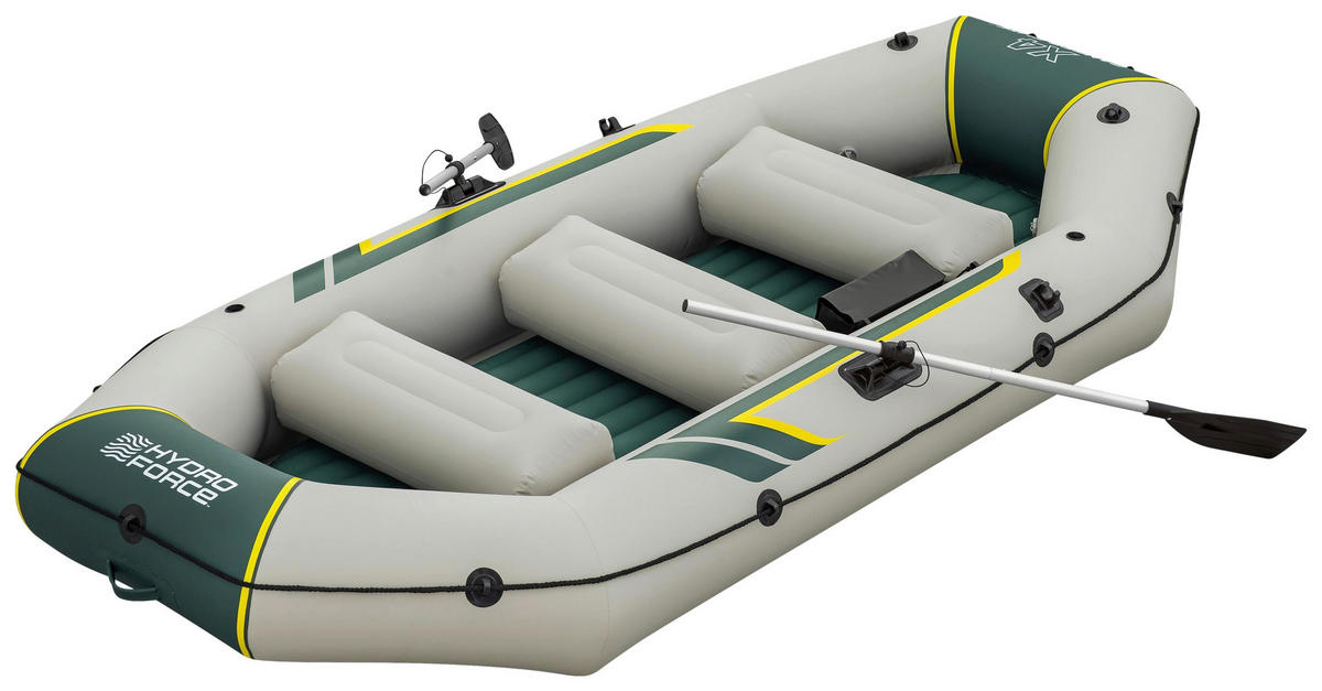 KAJAK  - Grau, KONVENTIONELL, Kunststoff/Metall (320/148/74cm) - Bestway