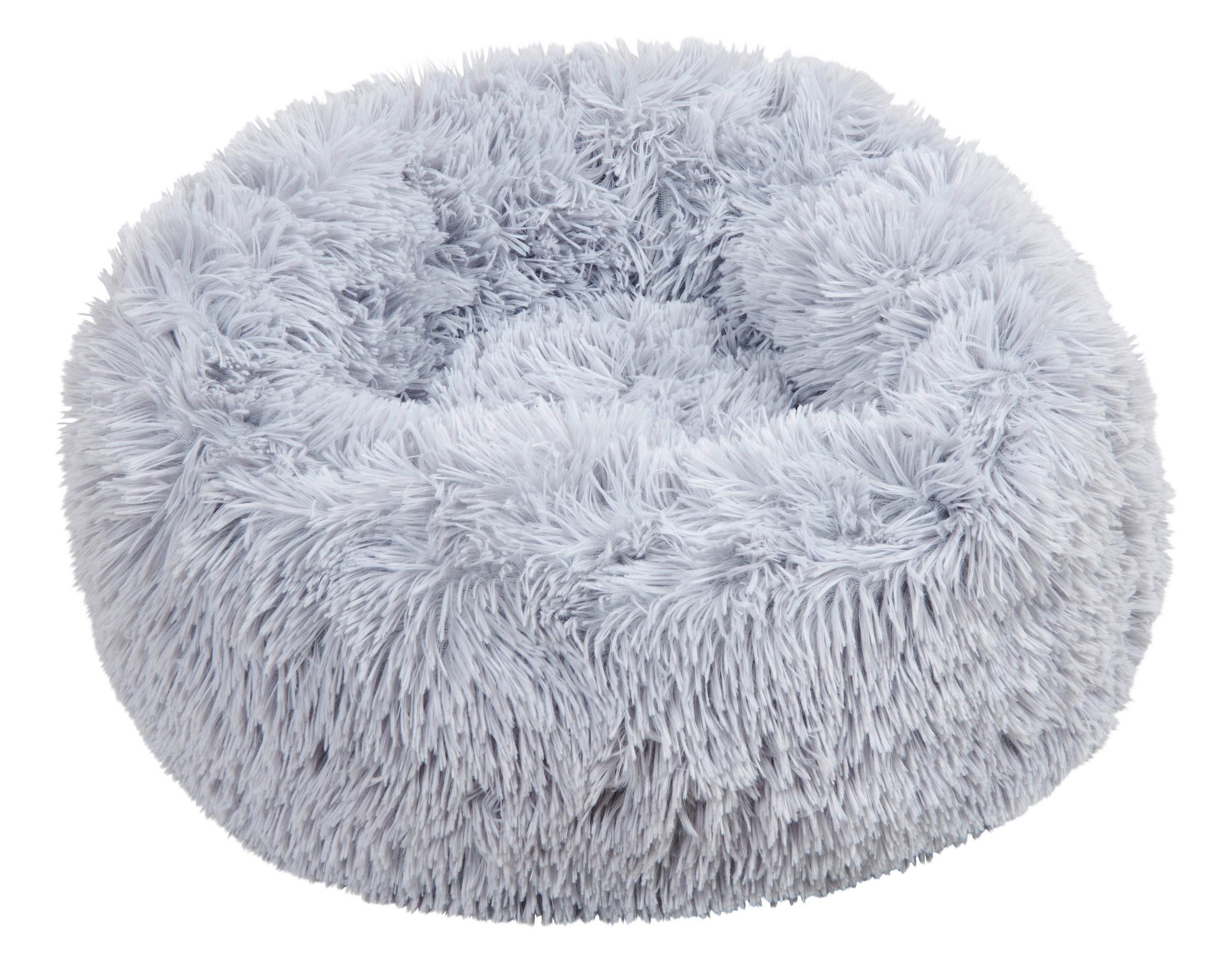 POLŠTÁŘ PRO MAZLÍČKY, 50 cm - světle šedá, Basics, textil (50cm) - Esposa