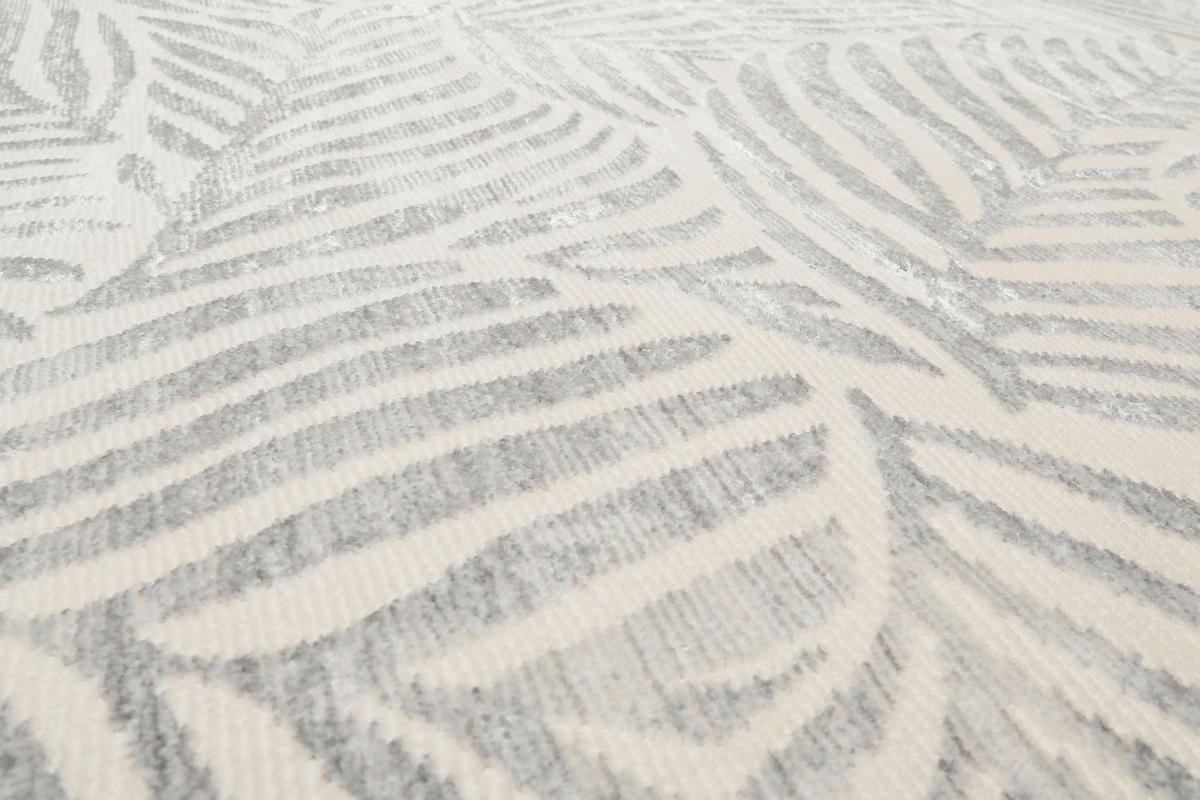 FLACHWEBETEPPICH 200/290 cm Esprit Grau  - Grau, Design, Textil (200/290cm) - Esprit