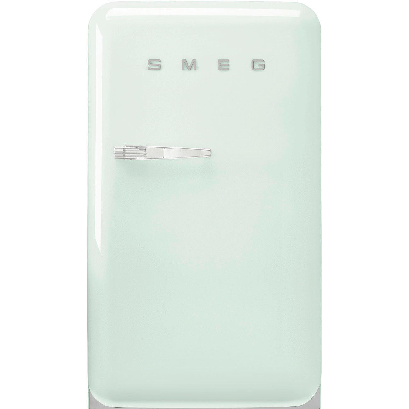 KÜHLSCHRANK 54.5/97.0/70.1 cm  - Pastellgrün, Trend, Metall (54.5/97.0/70.1cm) - SMEG