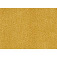 ECKSOFA in Flachgewebe Currygelb  - Currygelb/Silberfarben, KONVENTIONELL, Holz/Textil (273/192cm) - Carryhome