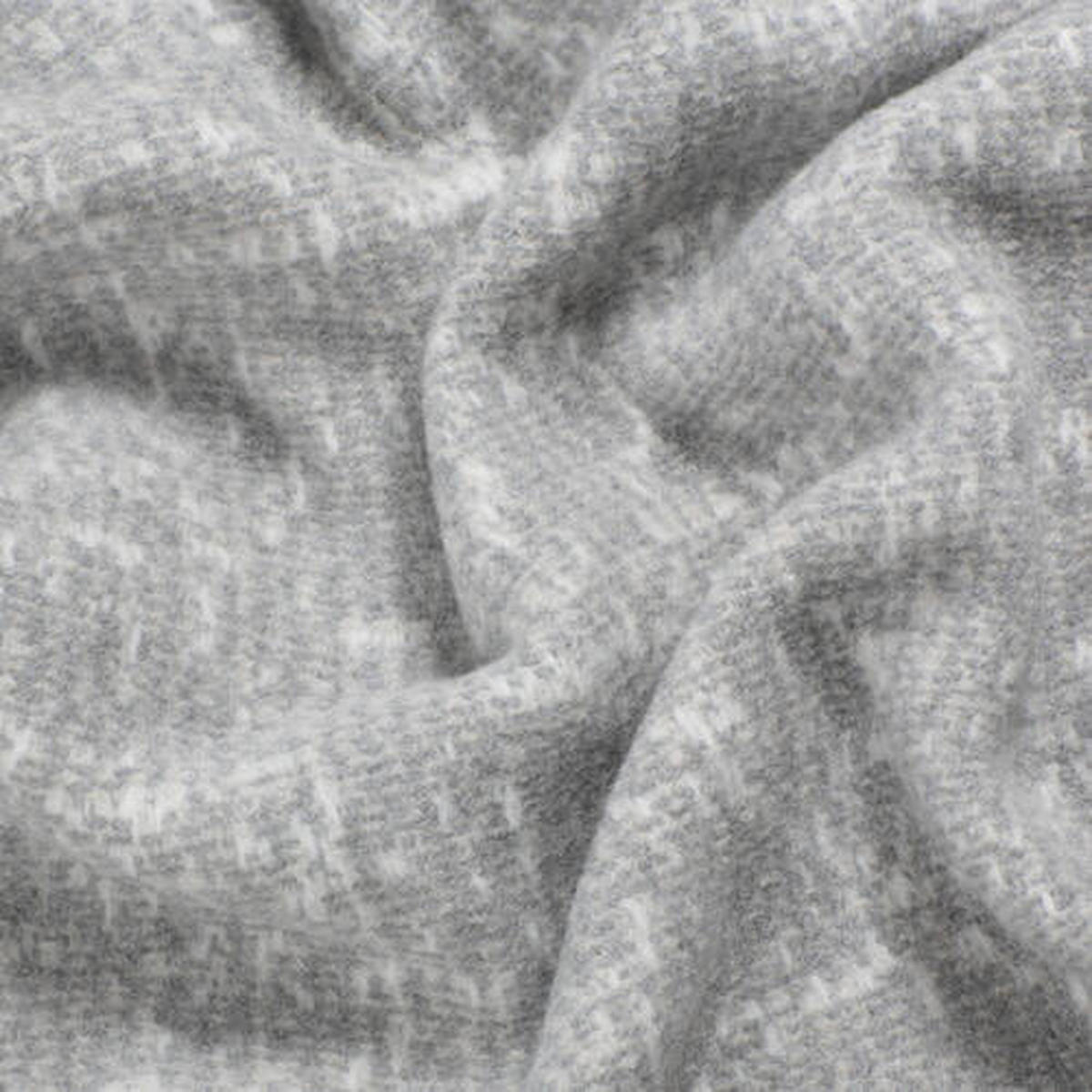 PLAID MR-EASE 140/200 cm  - Grau, Basics, Textil (140/200cm) - Musterring