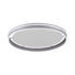 STROPNÍ LED SVÍTIDLO - barvy stříbra, Design, kov/umělá hmota (59/8cm) STROPNÍ LED SVÍTIDLO - barvy stříbra, Design, kov/umělá hmota (59/8cm)