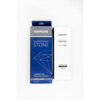 BRUSILEC NOŽEV - Basics, kamen/umetna masa (24/8/6cm) - Samura