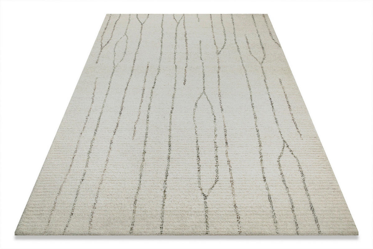 WEBTEPPICH 80/230 cm Hamptons Thirtynine Braun, Creme, Grau  - Creme/Braun, KONVENTIONELL, Textil (80/230cm) - WECON HOME