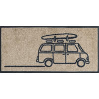 BĚHOUN, 35/75 cm, béžová - béžová, Konvenční, textil/plast (35/75cm) - wash+dry