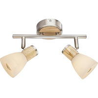 Proiector - Natur, sticlă/materiale naturale (15,5/25,5cm)