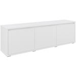GARDEROBENBANK 145,1/50,1/33,8 cm  - Silberfarben/Weiß, KONVENTIONELL, Holzwerkstoff (145,1/50,1/33,8cm) - Xora
