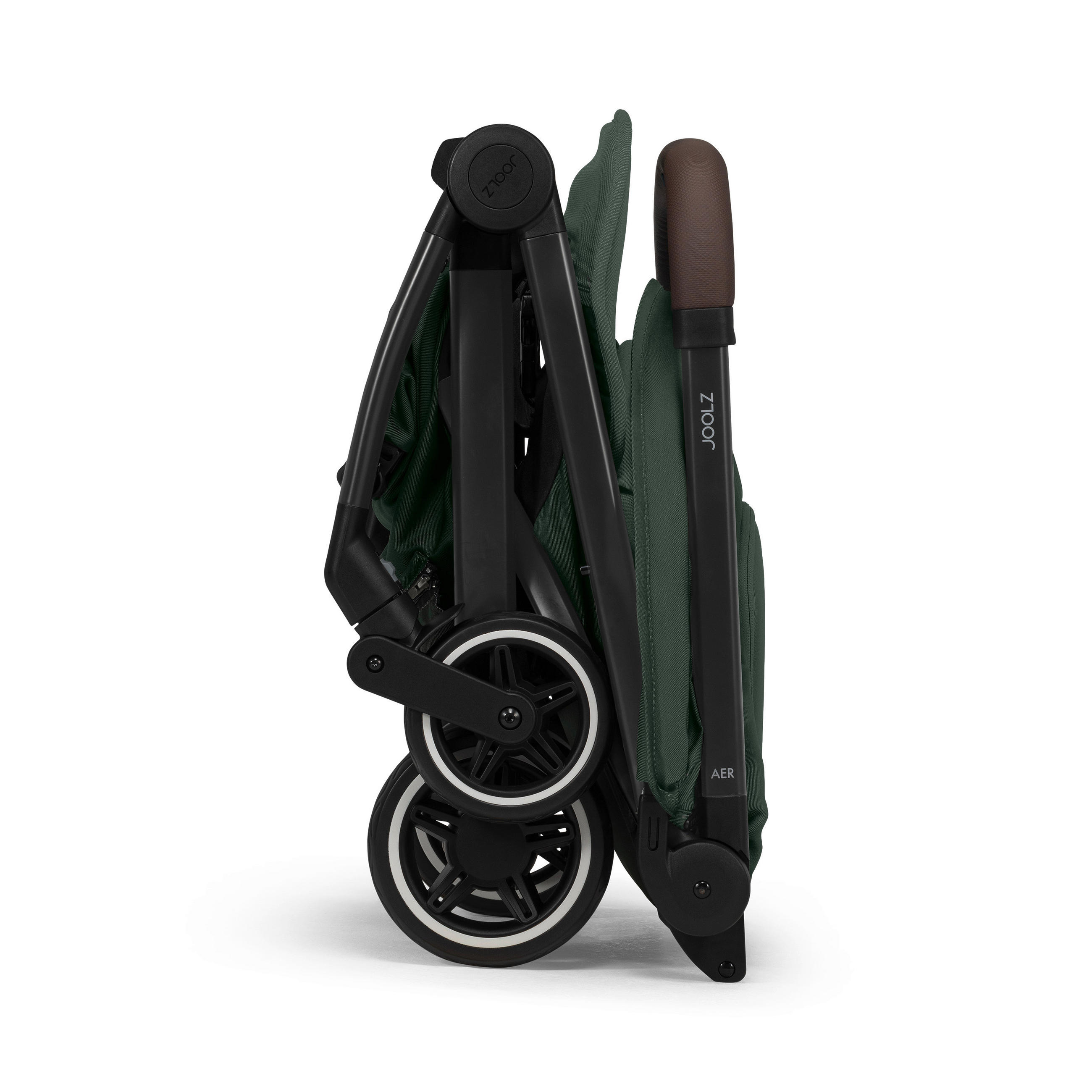 BUGGY Aer+  - Dunkelgrün/Grau, Basics, Kunststoff/Textil (45/105,5/83cm) - Joolz