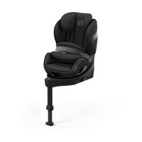 KINDERAUTOSITZ Anoris Si Sepia Black  - Schwarz, Basics, Kunststoff/Textil (61/45,5/55cm) - cybex PLATINUM
