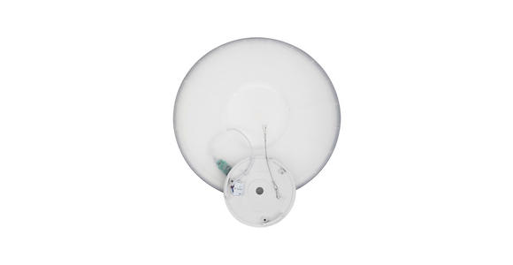 LED-DECKENLEUCHTE 42/2,9 cm   - Schwarz, Basics, Kunststoff (42/2,9cm) - Novel